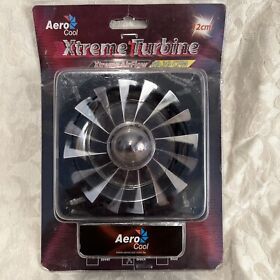 Aero Cool Xtreme Turbine-black Air Flow 89.39 Cfm 12cm
