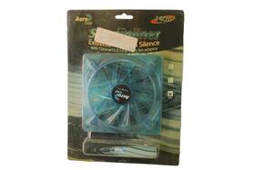 Aerocool 841269026390 Aero Cool Streamline Lightning Fan 140mm Silent Blue Led