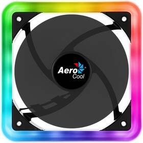 Acf4-eg10217.11 Aerocool Edge 14 Computer Case Fan Cm Black