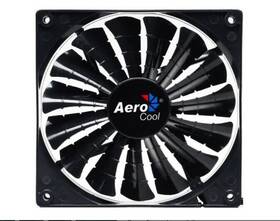 En55413 Aerocool Cooling Fan 120mm Black Edition Blue Shark