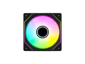 Phantom-m-3r-bk Aerocool Case Fan Phantom M-3 R 12 Pwm Argb Black