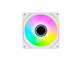 Phantom-m-3r-wt Aerocool Case Fan Phantom M-3 R 12 Pwm Argb White