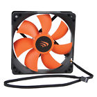 Af12-2100 Aaawave Double Ball Bearing Silent Cooling Fan Cpu Cooler
