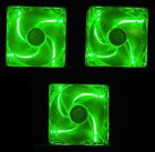 Af314l-gn Apevia Silent Green Led Case Fan Connecting To 837344004124