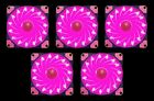 Af512l-spk Apevia 120mm Pink Led 837344004247