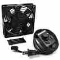 Ai-120scx Ac Infinity Speed Control Fan Kit For Cabinet Cooling Single 120mm 854759004129