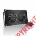 Ai-cfd80ba Ac Infinity Airplate S5 Quiet Cooling Fan System 8 With Speed Control For Ho 854759004105