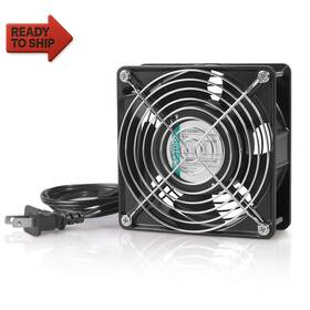 Ip55 Aibot 313028364390 Sotop Waterproof Metal Blades Axial Fan 115v Ac 120mm X 38mm High Speed