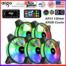 Aigo Fan And Aura Sync Argb Pc Case With Remote