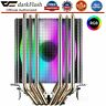 Aigo L6 Cpu Cooler Heatpipes Cooling Rgb Heatsink Led Fan