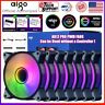 Aigo Pro Fan Aura Sync Argb Pwm Adjust Speed Pc