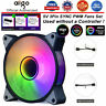 Aigo Pro Fan Pwm Adjustable Speed Aura Sync Argb Pc