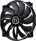 Airflow Case Fan With Anti Vibration Mounting System Cooling 200 Mm Black New
