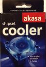 Ak-210 Akasa Blue Chipset Cooler