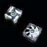 Ak-fn054 Akasa Quiet Pearl White Led Fan Cfm Dba