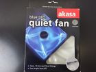 Ak-fn074 Akasa Quiet Blue Led Fan 4710614532878