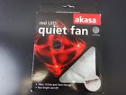 Ak-fn075 Akasa Quiet Red Led Fan 4710614532885