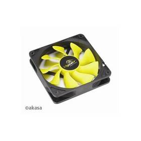 Ak-fn059 Akasa 710614530416 120mm Ultra Quiet Venom Viper Cool Case Fan 4710614530416