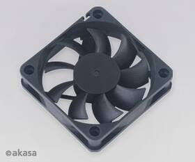 Ak-6015ms Akasa Computer Cooling System Case Fan 6 Cm Black 1 Pc S