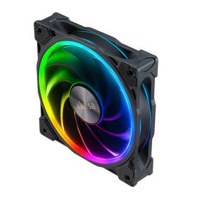 Ak-fn108-wh Akasa Soho Ar Computer Case Fan 12 Cm Black Transparent 1 Pc S