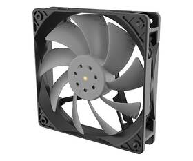Ak-fn109 Akasa Otto Sc12 Computer Case Heatsink/radiatior 12 Cm Grey 1 Pc S