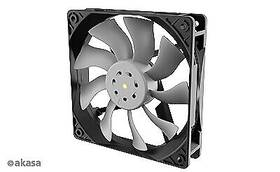 Ak-fn110 Akasa Otto Sf12 Computer Case Fan 12 Cm Black Grey 1 Pc S