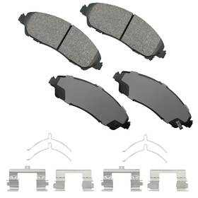 Act1280 Akebono - Proact Ultra Bps Grey