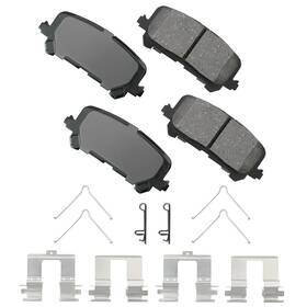 Act1281 Akebono - Proact Ultra Bps Grey