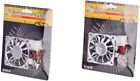 Al7015 Evercool New Lot Of Pin Two Ball Bearing Pc Case