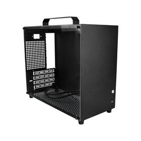 Alamengda 716841595024 V500 Mini Portable M-atx/itx Computer Case Mini-tower Full Side Transp