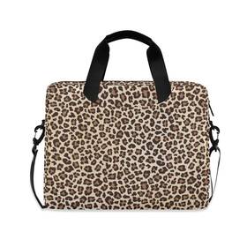 G53072509p Alaza Leopard Cheetah Print Animal Gemoetric Laptop Case Bag Sleeve Portable