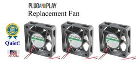 At-8124xl Allied Telesyn 3x Quiet Replacement Fans For