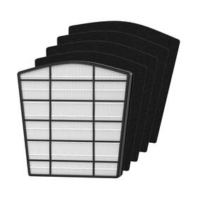 Hp800 Allisfresh Hepa Filter Replacement Set Compatible With Hunter Mult... Fast Ship