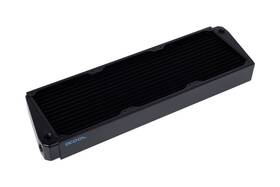 14246 Alphacool Nexxxos Xt45 Full Copper X-flow Radiator 420mm Triple Fan Black