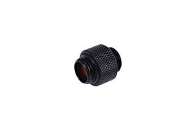 8747211 Alphacool Hf G1/4 Inch Male To Extender Fitting 10mm Deep Black