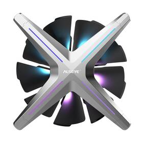 Alseye 313029583509 X12 Case Fan Argb Pwm Computer Air Cooling - High Performance Silent
