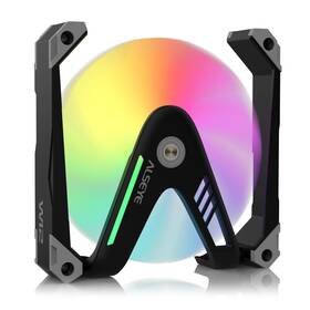 Alseye 761312515612 W12 Pro Case Fan Extraordinary Ftwft Designed Pc Fans Standard Black