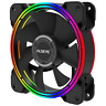 Alseye Pc Fans 120mm Case Fan 4-pin High Performanc Computer 2000 Rpm Speed