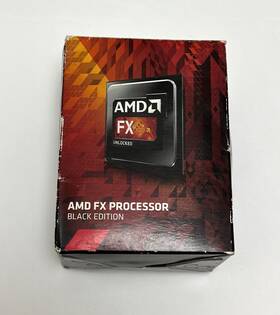 Dk8-00004-a1-gp Amd Dk800004a1gp Fx-6300 Cpu / Fan With Box #1453jm0010