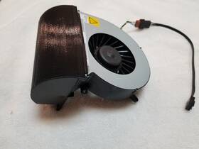 Efb0251s3-co10-s9a Amd Oem Radeon Instinct Mi50 And Mi60 Gpu Blower Fan Only - With 3d Printed Shroud
