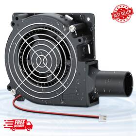 Ip67 Amrunje 711181263725 120mm 12v Dc Brushless Cooling Blower Fan For Ventilation And Bbq