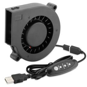 7515x2s-usb Amrunje 75mm X 15mm Usb Cooling Blower Fan 5v Dc Brushless Small 7515