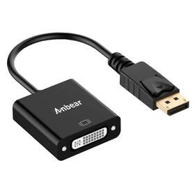 Tayd32 Anbear Displayport To Dvi Adapter Display Port Dvi-d Male Female Co