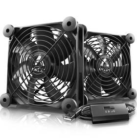 Anxeanusbfan-1202 Anext 120mm Usb Computer Fan Black Silent Fans For Receiver Dvr Plays