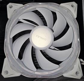 0-761345-57009-1 Antec Fusion Argb 120mm White Case Fan