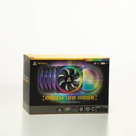 0-761345-57010-7 Antec Fusion Argb 120mm Case Fan 5-pack Hub