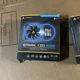 0-761345-75285-5 Antec Spark 120 Rgb Dual-ring Case Fan 2 Pack