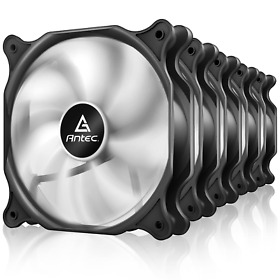 Antec 120mm Case Fan Pc High Performance 3-pin Connector F12 Series