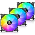 Antec 120mm Case Fan Rgb Fans Pc 4-pin F12 Series