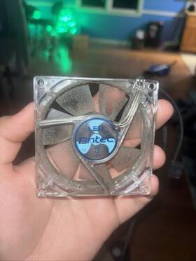 Antec 132017725161 Pro 80mm Case Fan